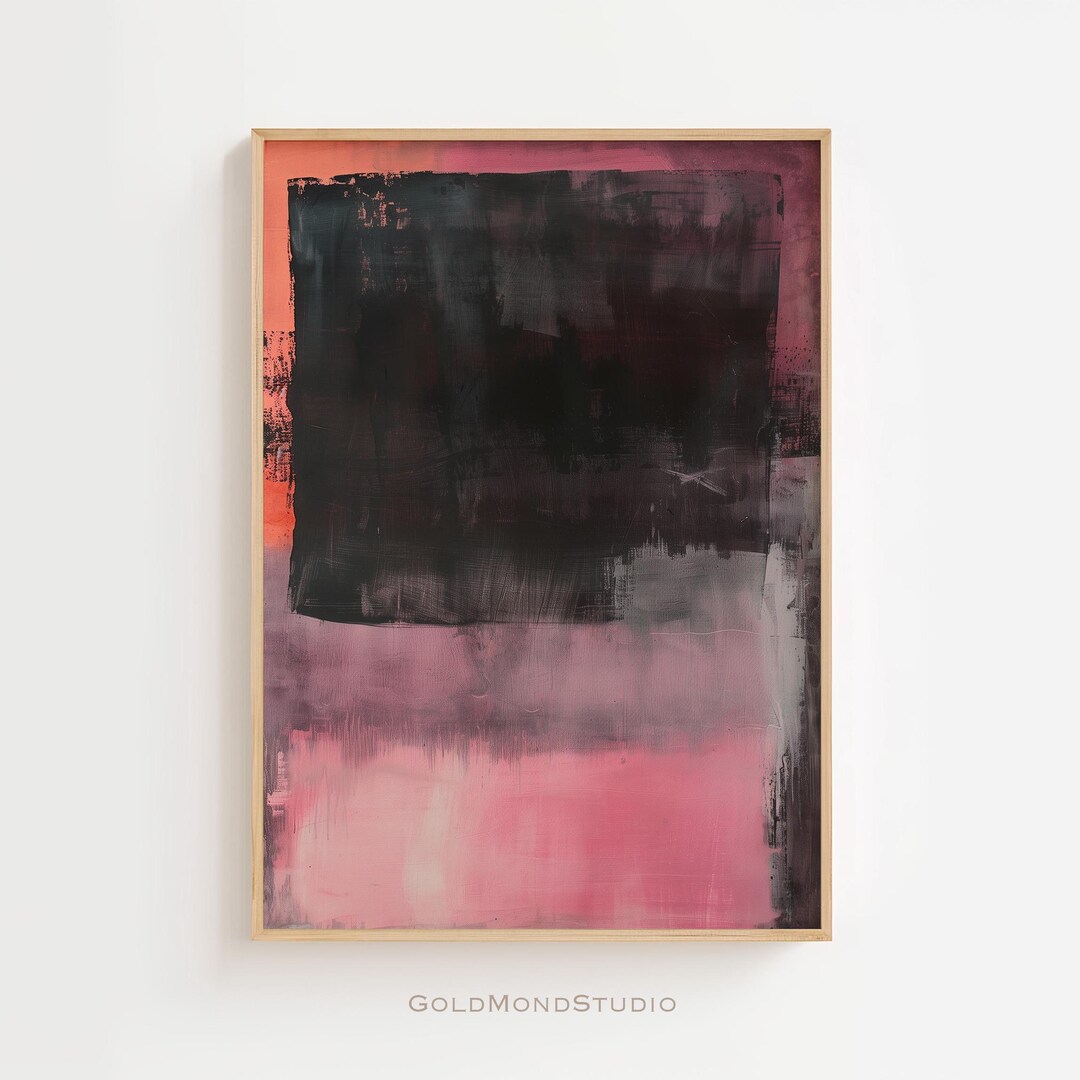 Mark Rothko Poster, Mark Rothko Print, Rothko Art, Printable Wall Art ...
