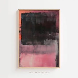 Mark Rothko Poster, Mark Rothko Print, Rothko Art, Printable Wall Art, Gallery Wall Art, Wall Decor, Wall Art, Living Room, DIGITAL DOWNLOAD