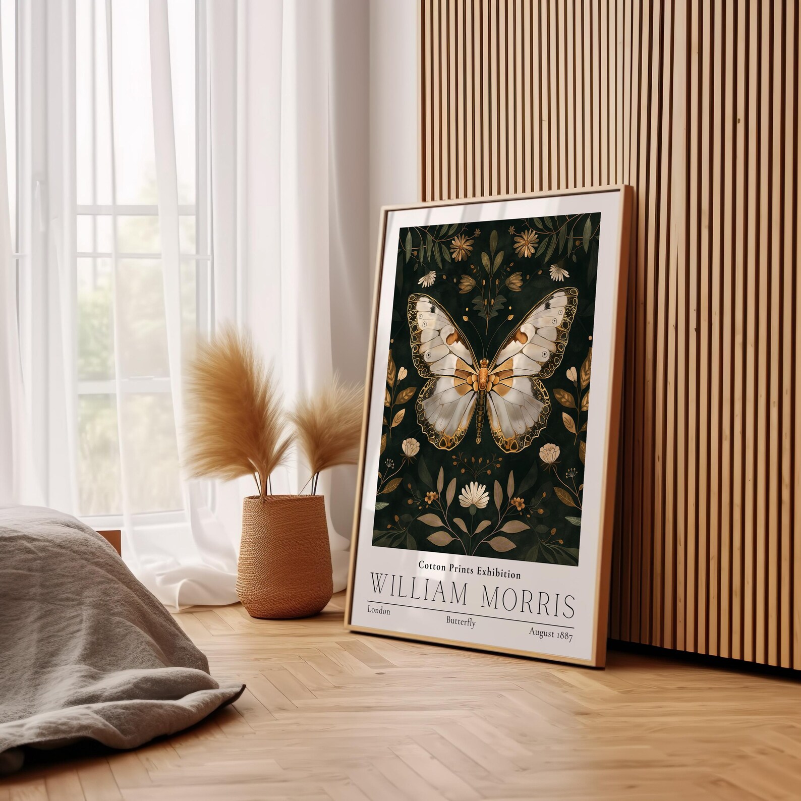 William Morris Poster, Morris Print, Vintage Wall Art, Butterfly Wall ...