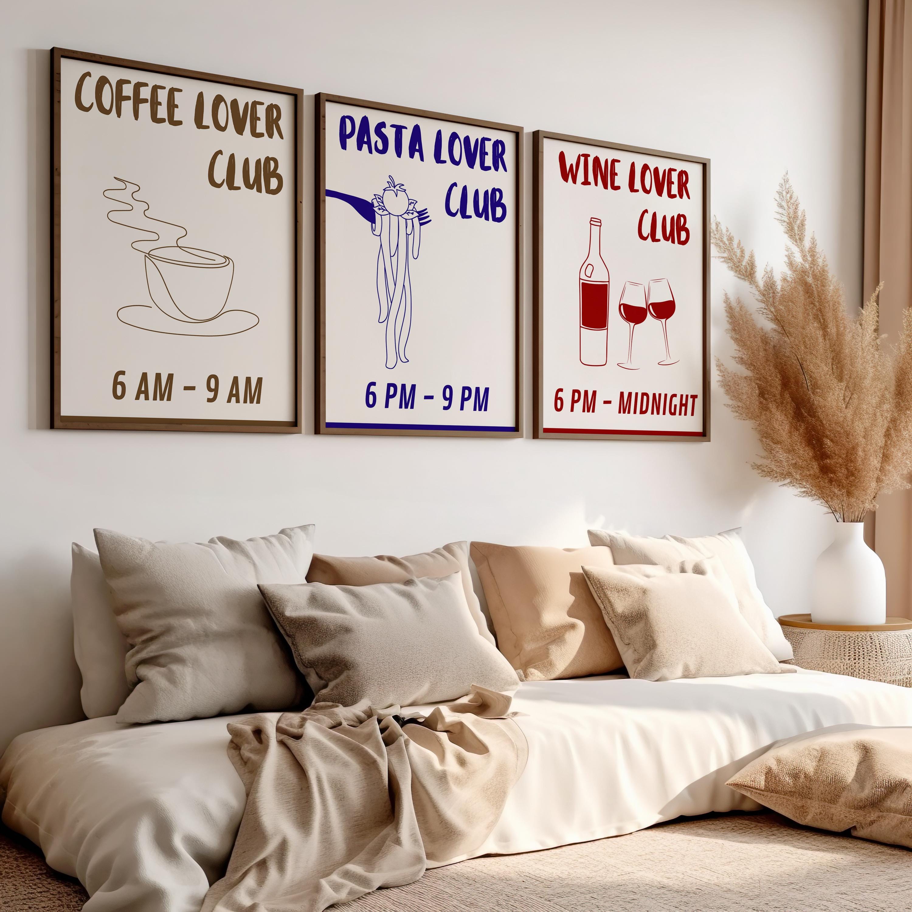 kitchen print set of 300+ prints kitchen wall art... Kitchen Print Set of 3, Modern Kitchen Wall Art, Kitchen Print, Coffee ...