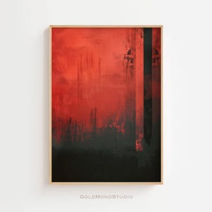 Mark Rothko Poster, Mark Rothko Print, Rothko Art, Printable Wall Art, Gallery Wall Art, Wall Decor, Living Room, DIGITAL DOWNLOAD