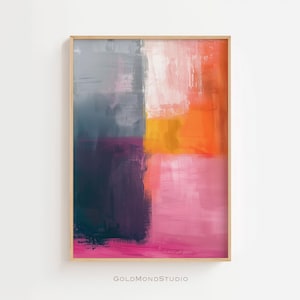 Mark Rothko Poster, Mark Rothko Print, Rothko Art, Printable Wall Art, Gallery Wall Art, Wall Decor, Wall Art, Living Room, DIGITAL DOWNLOAD