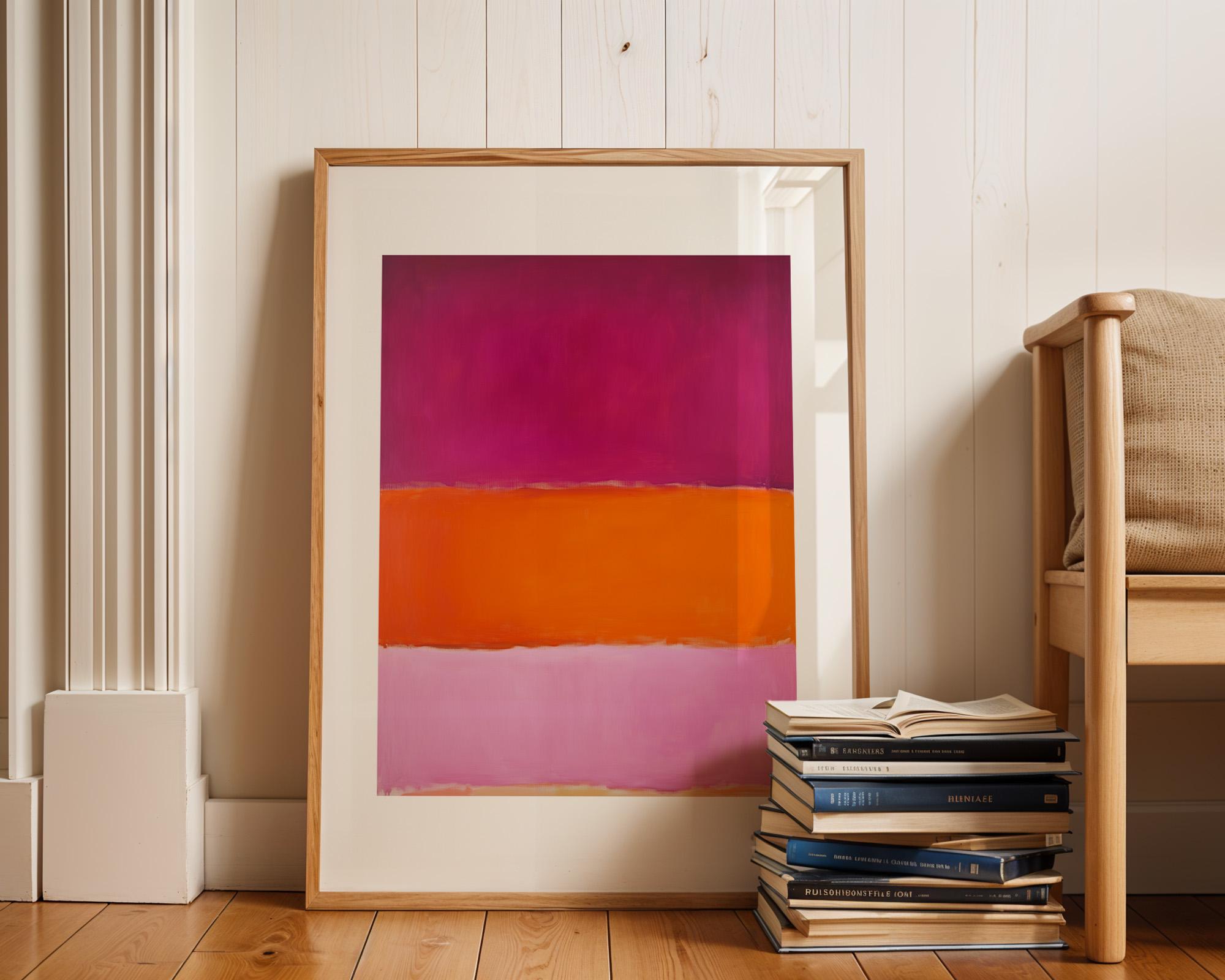 Mark Rothko Printable Mark Rothko Poster Print Art I Printable Gallery Wall Art Decor I ...