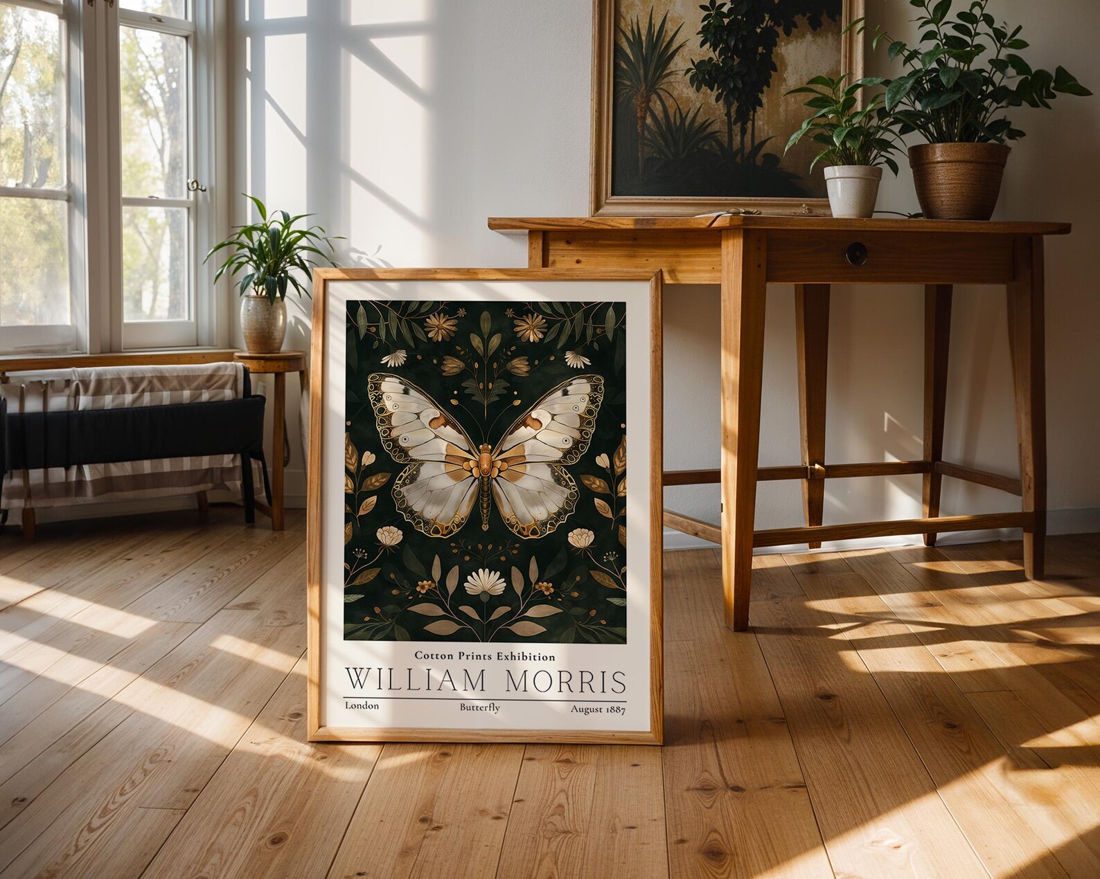 William Morris Poster, Morris Print, Vintage Wall Art, Butterfly Wall ...