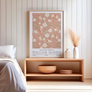 William Morris Poster, Morris Print, Vintage Wall Art, Textile wall art, Morris Poster, Wall Decor, Living Room, Wall Art,DIGITAL DOWNLOAD