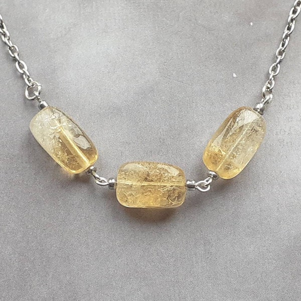 Citrine Necklace