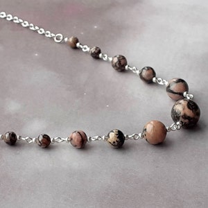 Rhodonite Necklace