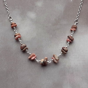 Rhodonite Necklace