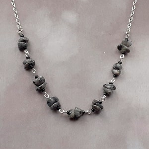 Larvikite Necklace