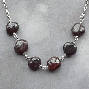 Garnet Necklace