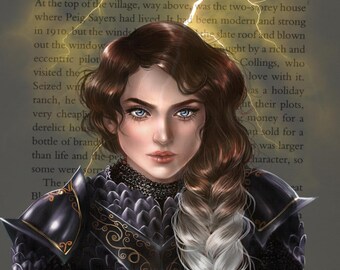Fourth Wing Overlay Set: Violet, Tairn, Andarna on Vellum