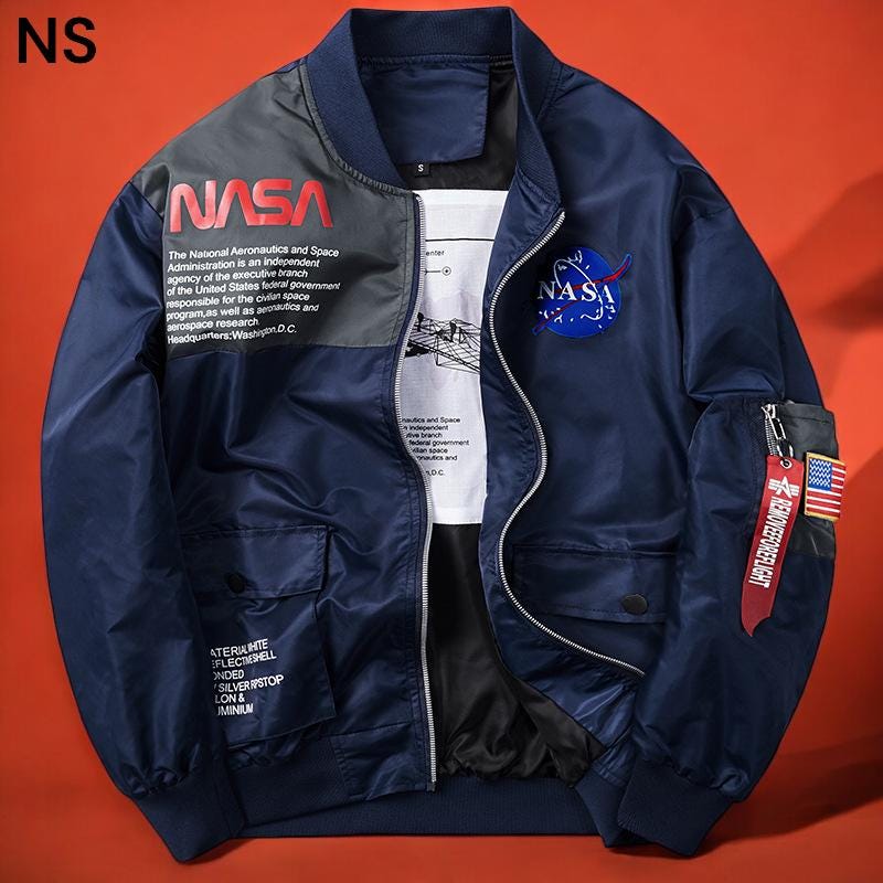 Nasa galactic windbreaker sale
