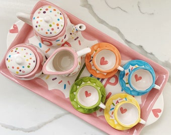 baby girl tea set