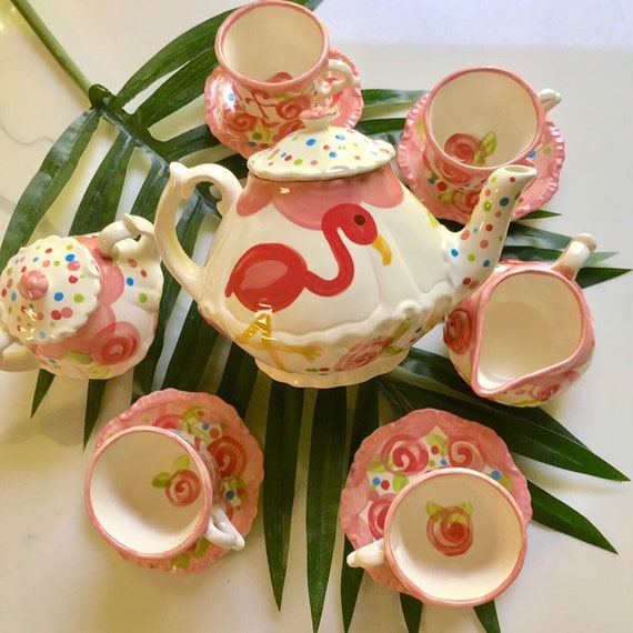 little girls tea set