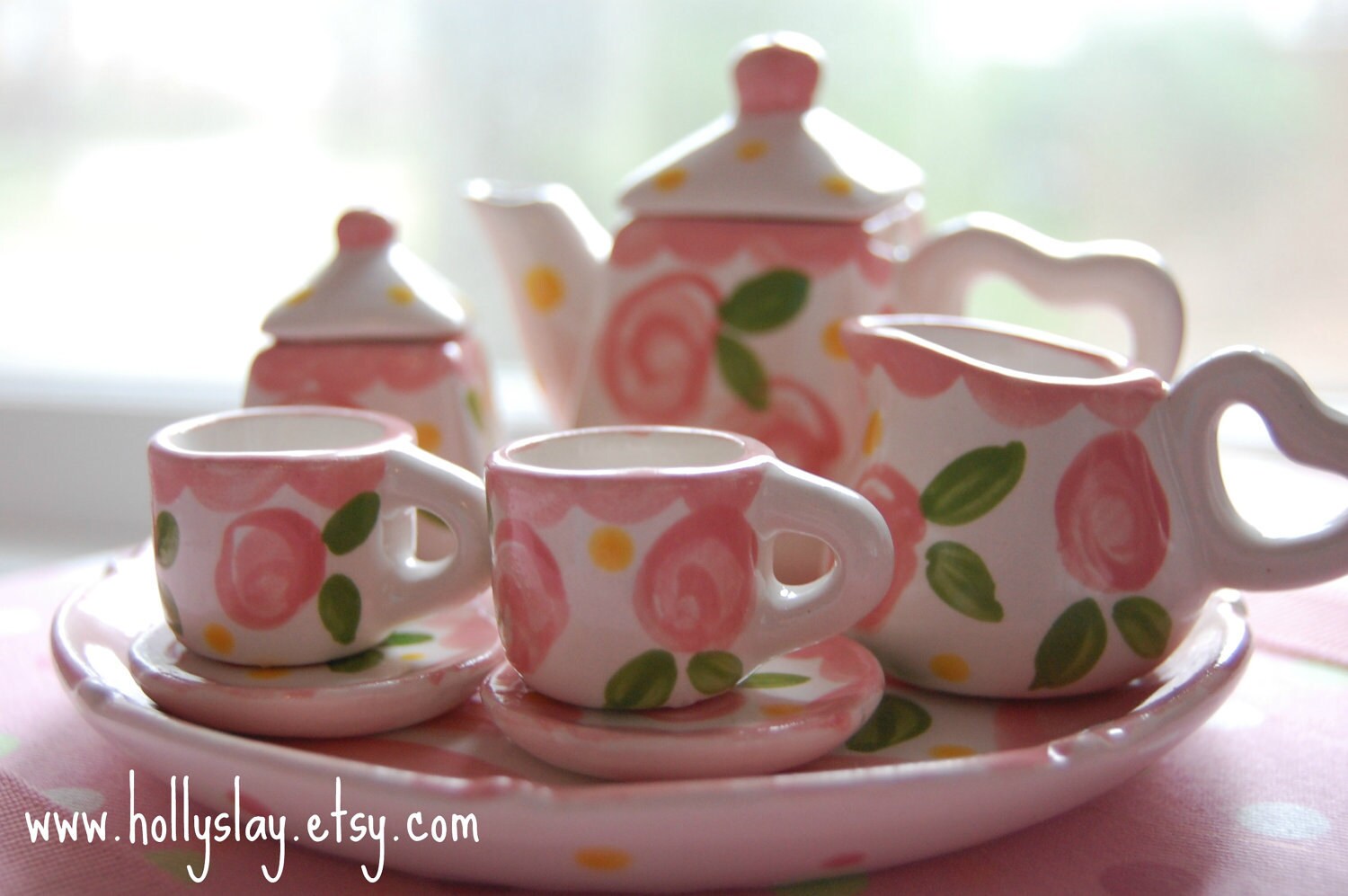 tiny tea set