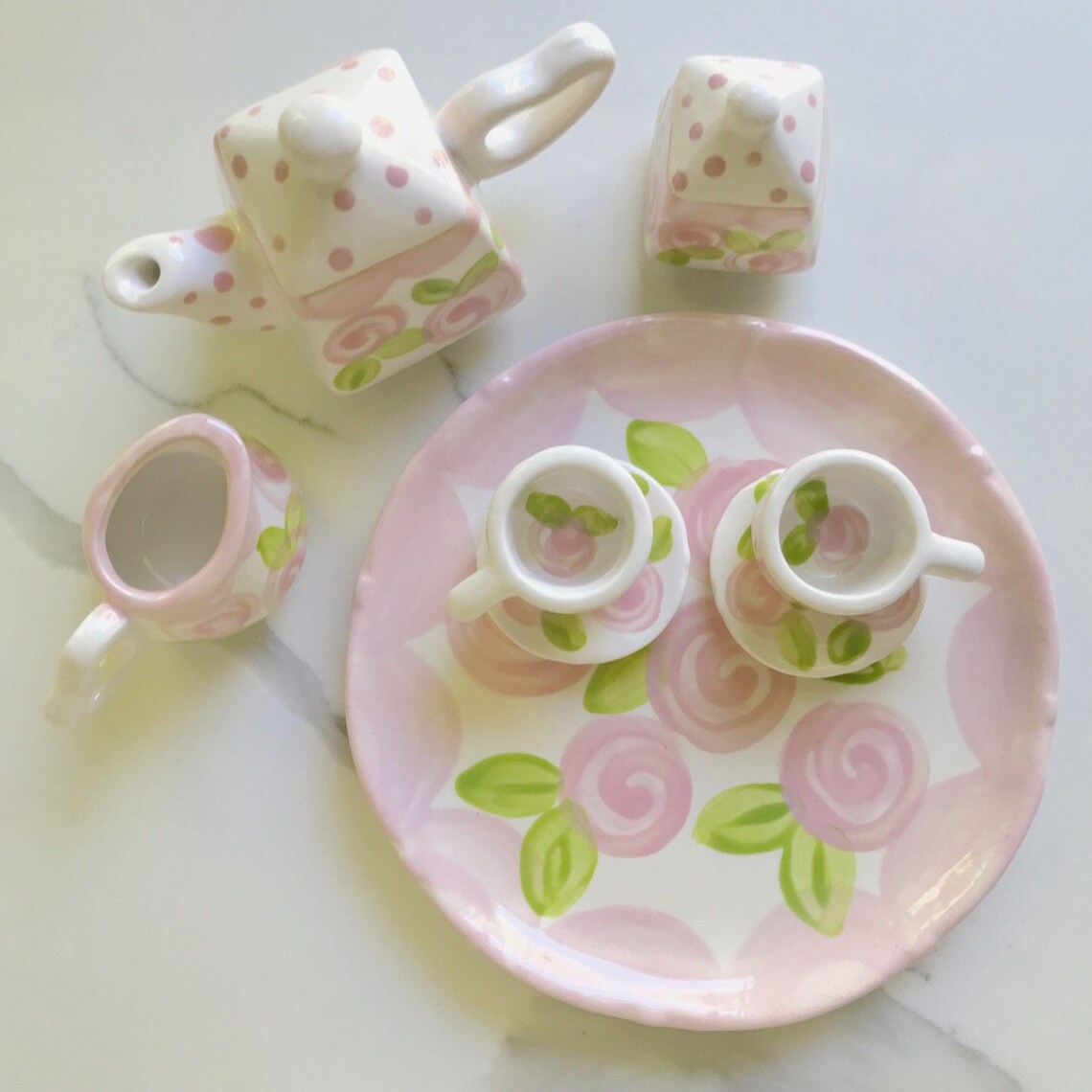 tiny tea set