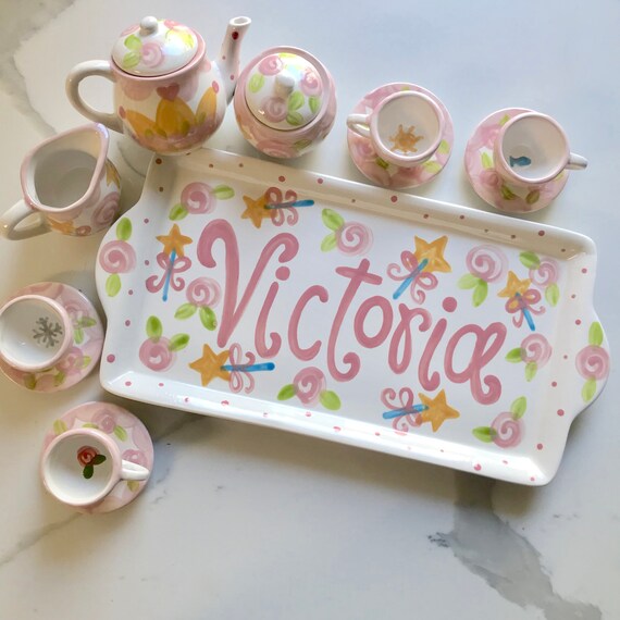 princess tea party set