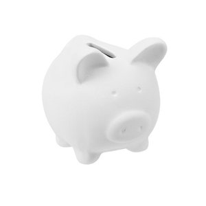 Gingham Preppy Piggy Bank image 5