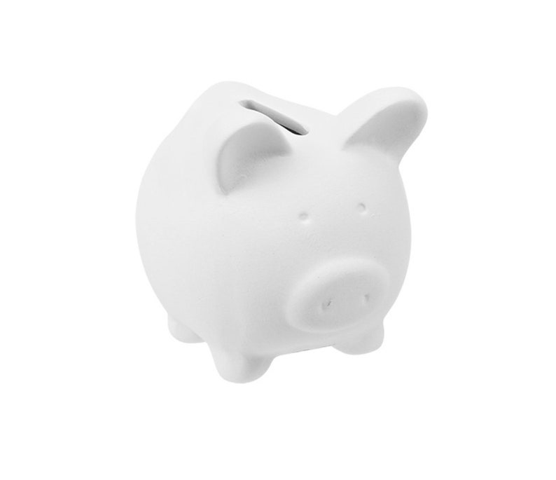 Gingham Preppy Piggy Bank image 5