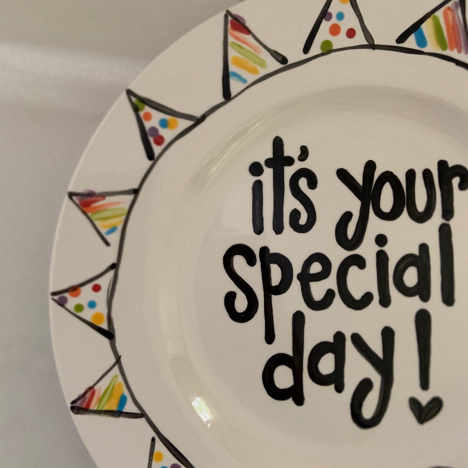 Its Your Special Day Plate and Mug Set for All Your Family Etsy