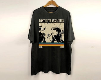 Lost In Translation Tshirt-Official Promotional Item XL