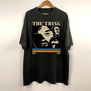 The Thing Shirt, The Thing Movie Shirt, Retro Shirt, Vintage Shirt, Retro TShirt, Classic Shirt, Gifts for him, Christmas Gifts