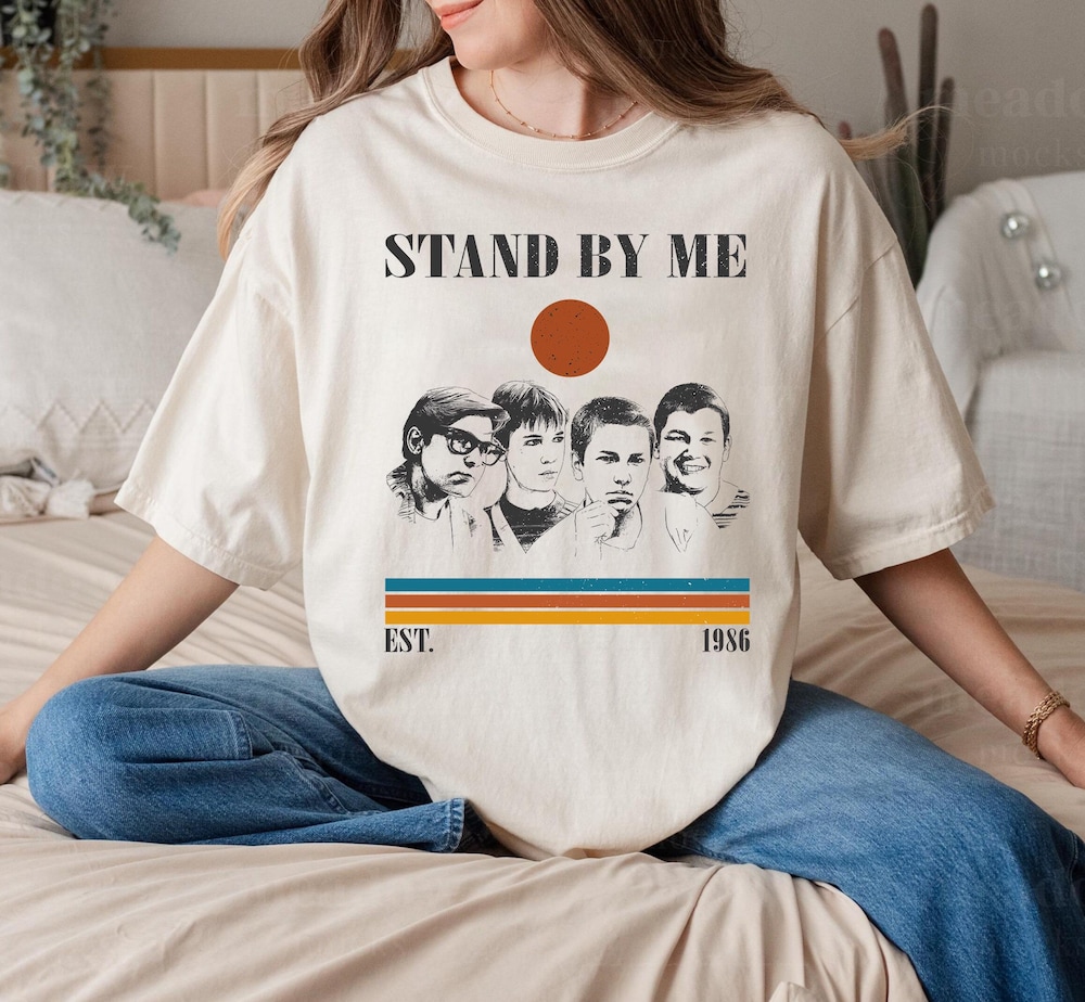 Stand By Me Shirt, Film Shirt, Retro T-Shirt, Minimalist Shirt, Retro Shirt, Vintage Shirt, Classic Shirt, Gifts For Him Yourtshirtman