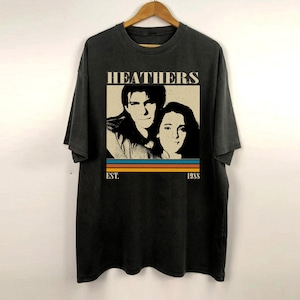 Heathers Shirt, Heathers Film Shirt, Retro Film Shirt, Vintage Shirt, Retro Shirt, klassisches Shirt, Geschenke für ihn, Weihnachtsgeschenke