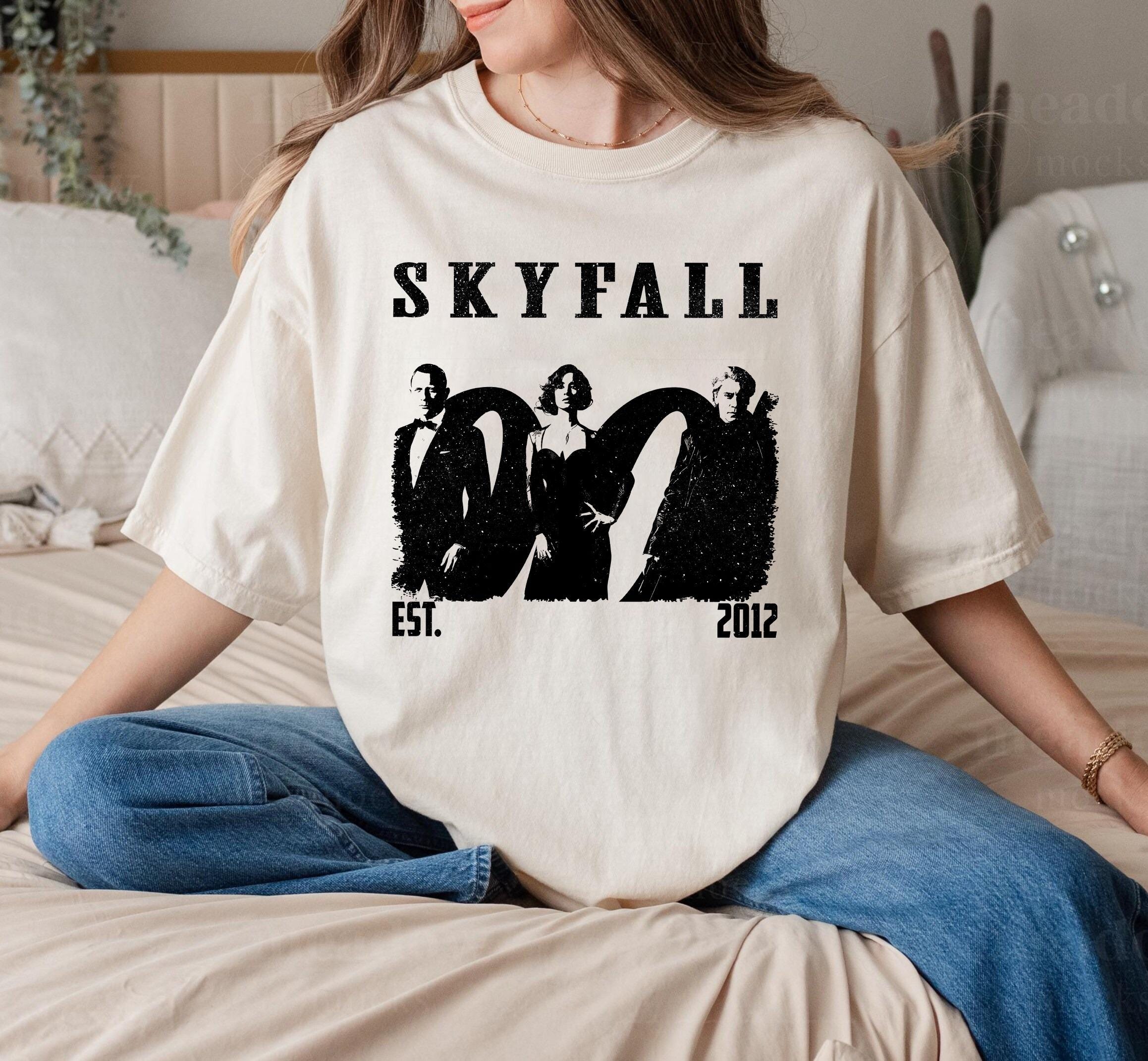 James Bond Shirt - Etsy