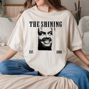 The Shining Shirt, The Shining Movie Shirt, Retro Shirt, Vintage Shirt, Retro TShirt, Classic Shirt, Gifts for him, Christmas Gifts