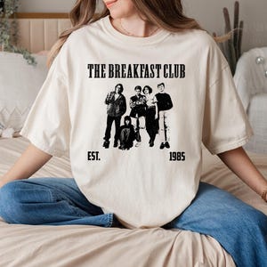 The Breakfast Club Shirt, Movie Shirt, Retro Shirt, Vintage Shirt, Classic Shirt, Gifts for him, Christmas Gifts