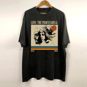 Leon The Professional Shirt, Movie Shirt, Film Shirt, Vintage Shirt, Retro Shirt, Classic Shirt, Gifts for him, Christmas Gifts