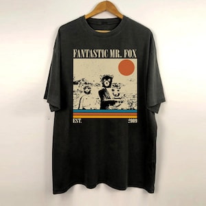 Fantastic Mr. Fox Shirt, Fantastic Mr Fox Shirt, Retro Shirt, Vintage Shirt, Classic Shirt, Gifts for him, Christmas Gifts