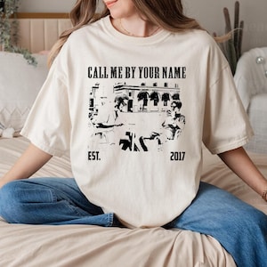 Call Me By Your Name Shirt, Movie Shirt, Retro Shirt, Vintage Shirt, Retro TShirt, Classic Shirt, Gifts for him, Christmas Gifts