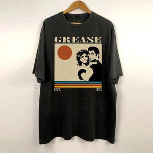 Grease Shirt, Grease Movie Shirt, Retro Film Shirt, Vintage Shirt, Retro Shirt, Classic Shirt, Gifts for him, Christmas Gifts
