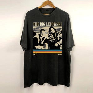 The Big Lebowski Shirt, The Big Lebowski Movie Shirt, Film Shirt, Vintage Shirt, Retro Shirt, Classic Shirt, Gifts for him, Christmas Gifts