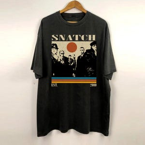 Snatch Shirt, Snatch Movie Shirt, Retro Shirt, Vintage Shirt, Retro TShirt, Classic Shirt, Gifts for him, Christmas Gifts