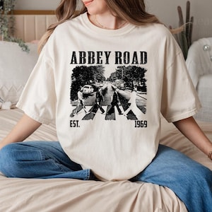 Abbey Road - The Beatles Shirt, The Beatles Album Shirt, Music Shirt, Vintage TShirt, Retro Shirt, Gifts for him, Christmas Gift