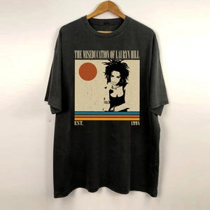 Lauryn Hill - The Miseducation of Lauryn Hill Album Shirt, Retro Shirt, Vintage Shirt, Classic Shirt, Gifts for him, Christmas Gifts
