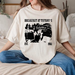 Breakfast At Tiffany&#39;s Shirt, Movie Shirt, Retro Shirt, Vintage Shirt, Classic Shirt, Gifts for him, Christmas Gifts