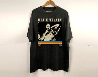 Vintage John Coltrane Tee Shirt Jazz 90's Black White Artist