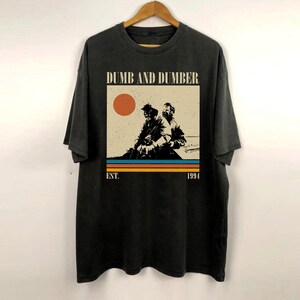 Dumb and Dumber Shirt, Dumb and Dumber Movie Shirt, Vintage Shirt, Retro Shirt, Classic Shirt, Gifts for him, Christmas Gifts