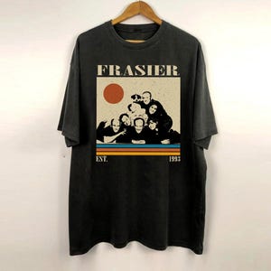 Frasier Shirt, Frasier Tv Series Shirt, Retro Film Shirt, Vintage Shirt, Retro Shirt, Classic Shirt, Gifts for him, Christmas Gifts