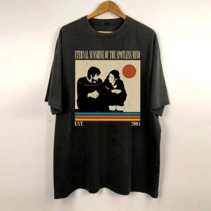 Eternal Sunshine of the Spotless Mind Shirt, Movie Shirt, Vintage Shirt, Retro Shirt, Classic Shirt, Gifts for him, Christmas Gifts