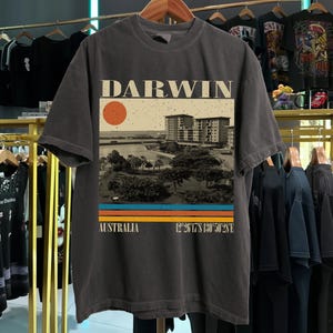 Darwin Shirt, Comfort Colors Shirt, Australia Shirt, Darwin City Shirt, Darwin T-Shirt, Darwin Sweatshirt, Darwin Travel Shirt