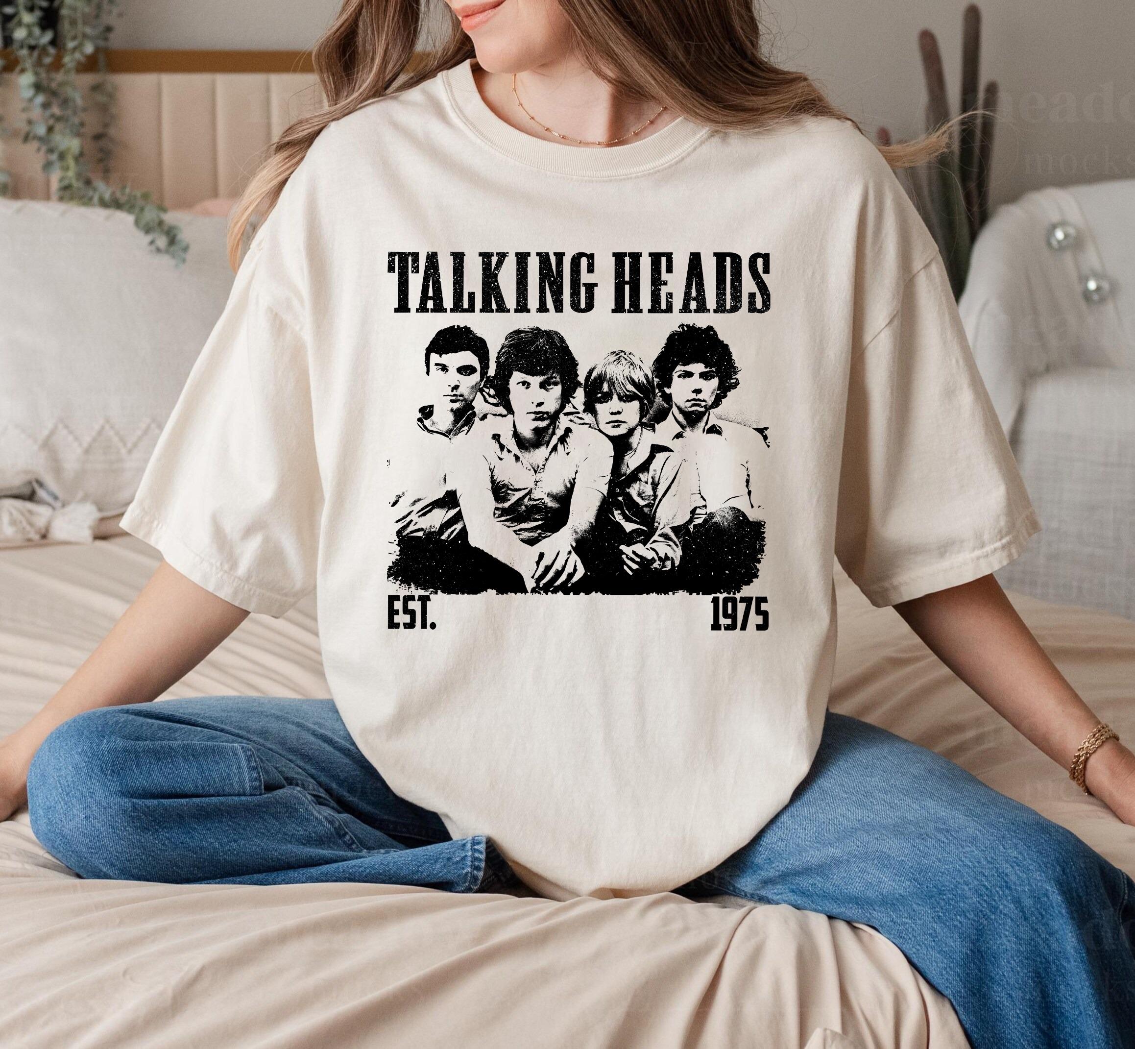 Talking Heads Shirt Vintage - Etsy Talking Heads Shirt Vintage - Etsy