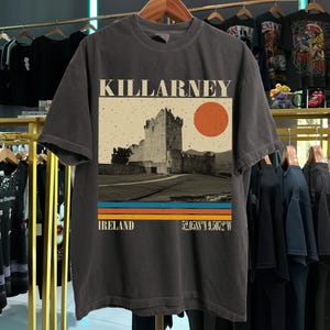 Killarney Shirt, Comfort Colors Shirt, Ireland Gift, Killarney Souvenir, Killarney Travel, Ireland Vacation, Killarney City Gift
