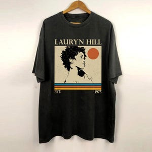 Lauryn Hill Album Shirt, Lauryn Hill Shirt, Music Shirt, Retro Shirt, Vintage Shirt, Retro TShirt, Classic Shirt, Gifts for him