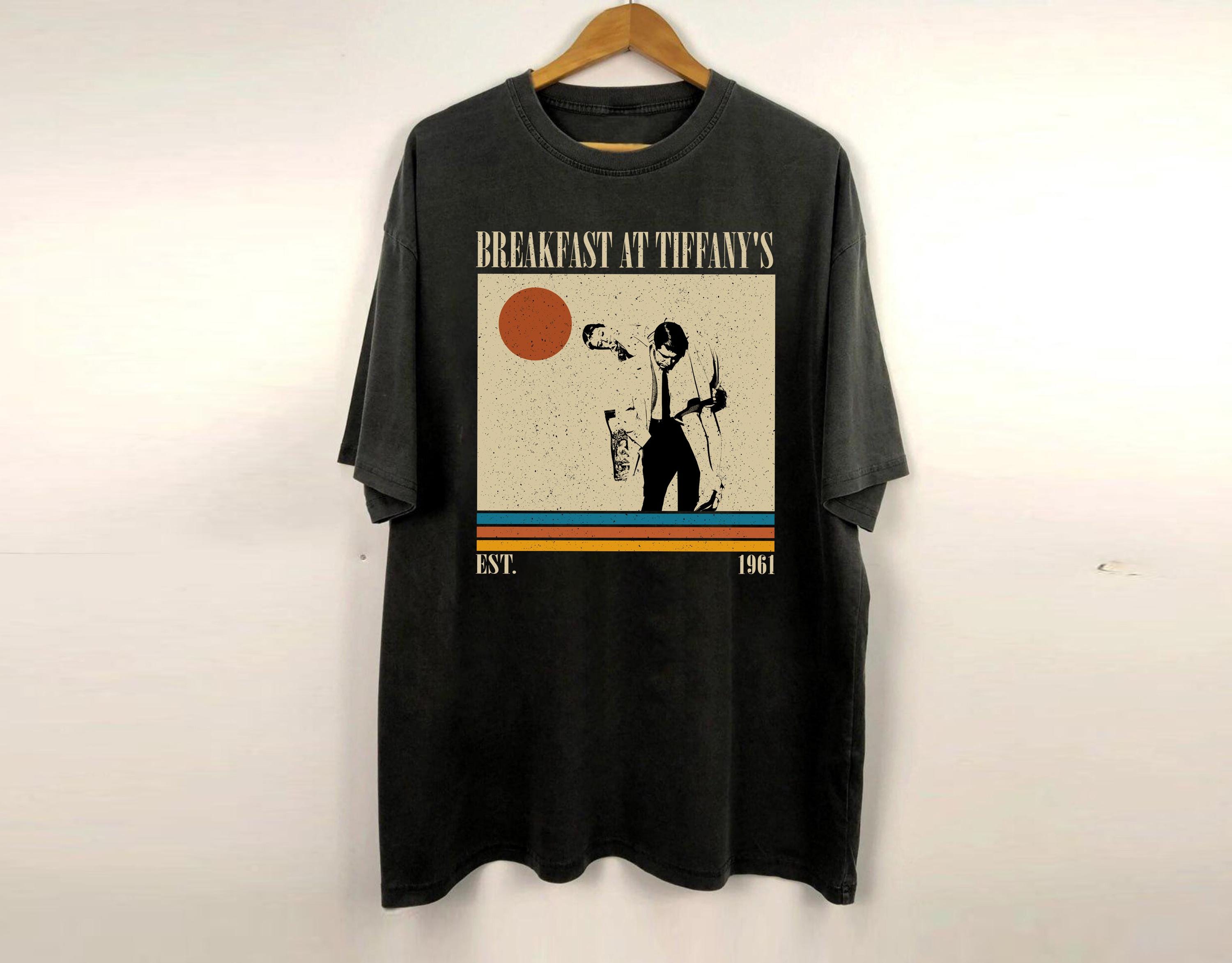Breakfast At Tiffany's Shirt, Movie Shirt, Retro Shirt, Vintage Shirt, Classic Shirt, Gifts for him, Christmas Gifts