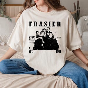 Frasier Shirt, Frasier Tv Series Shirt, Retro Film Shirt, Vintage Shirt, Retro Shirt, Classic Shirt, Gifts for him, Christmas Gifts